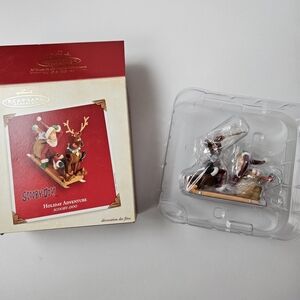 Hallmark Ornament Holiday Adventure 2003 Scooby-Doo Holiday Adventure Ornament